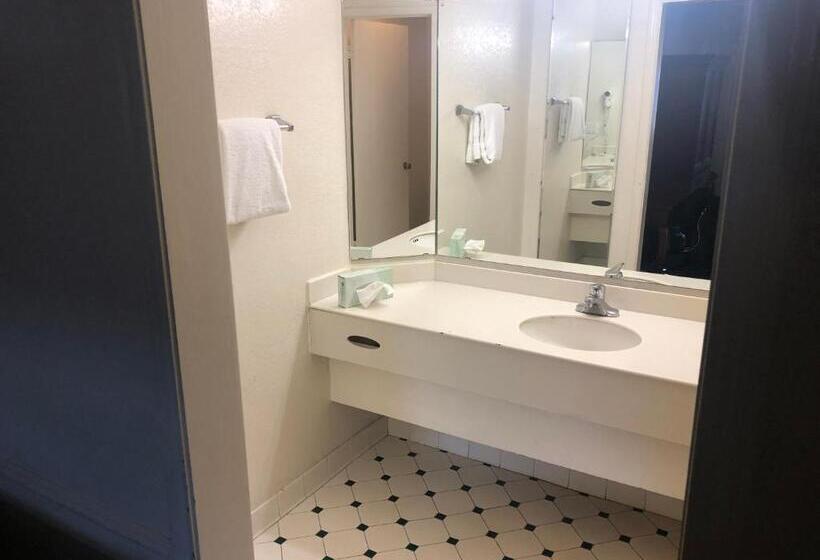스탠다드 룸 더블 침대 2개, Americas Best Value Inn Denver