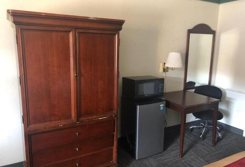 스탠다드 룸 더블 침대 2개, Americas Best Value Inn Denver