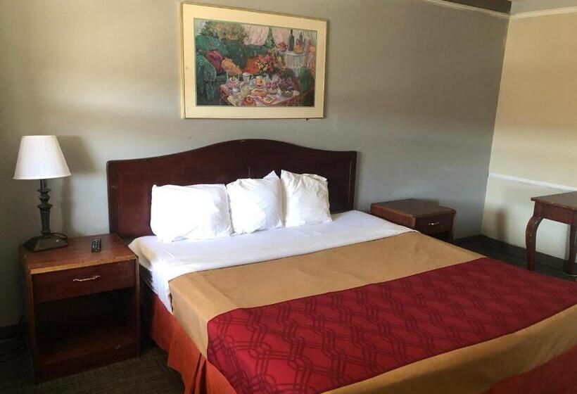 스탠다드 룸 킹사이즈 침대, Americas Best Value Inn Denver