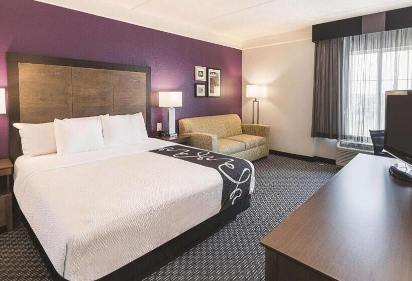 Habitació Deluxe Llit King, La Quinta By Wyndham Arlington North 6 Flags Dr
