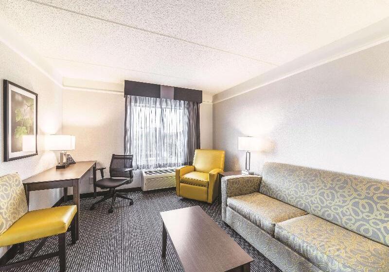 חדר דחוקס עם מיטת קינג, La Quinta By Wyndham Austin Airport