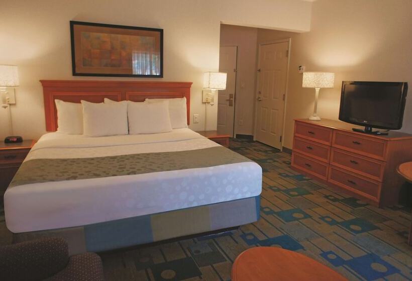 Quarto Deluxe, La Quinta Inn & Suites By Wyndham Houston Bush Iah South
