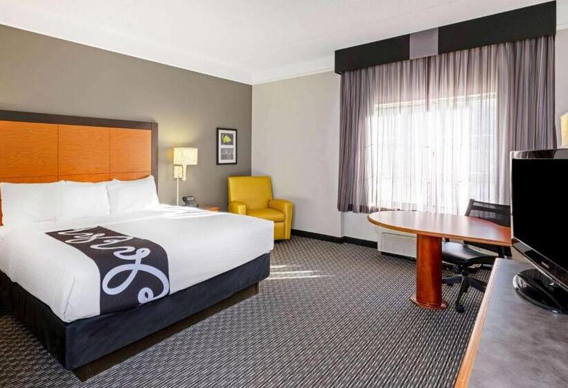 Quarto Deluxe Cama King, La Quinta By Wyndham Houston West Park 10