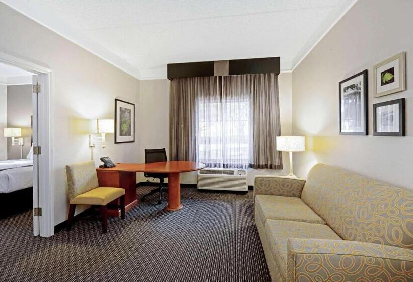 Suíte Cama King, La Quinta By Wyndham Houston West Park 10