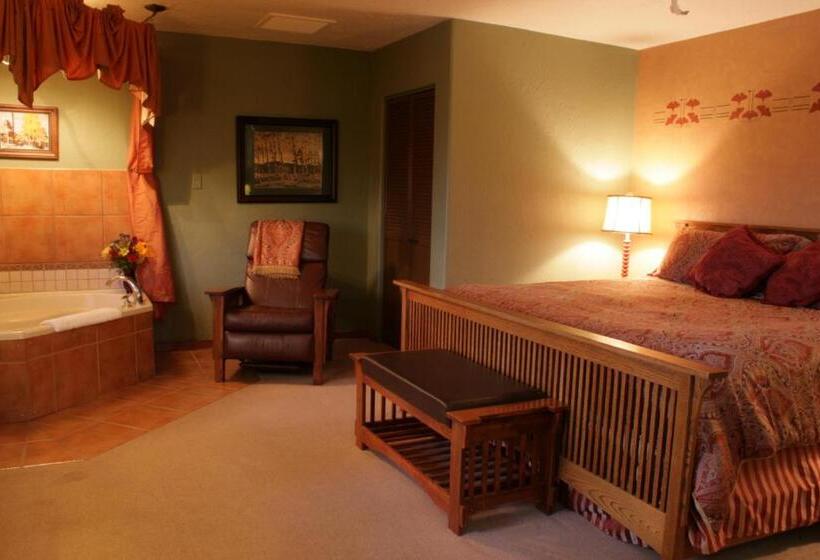 장애인을 위한 킹사이즈 침대 스탠다드 룸, Lodge At Sedona