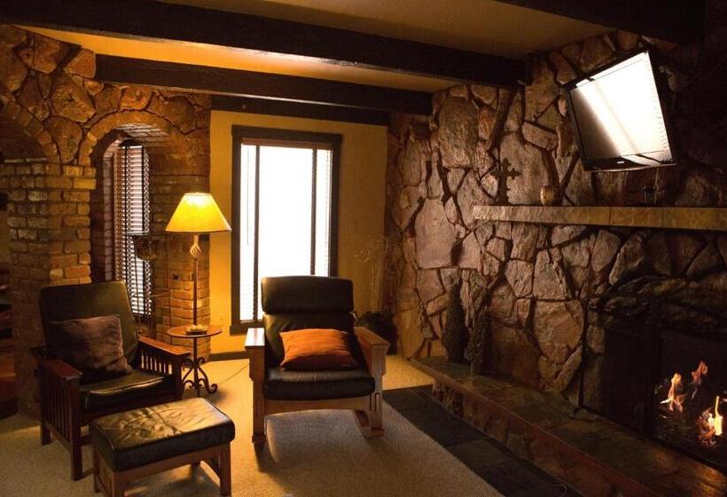 디럭스 스위트 킹 침대, Lodge At Sedona