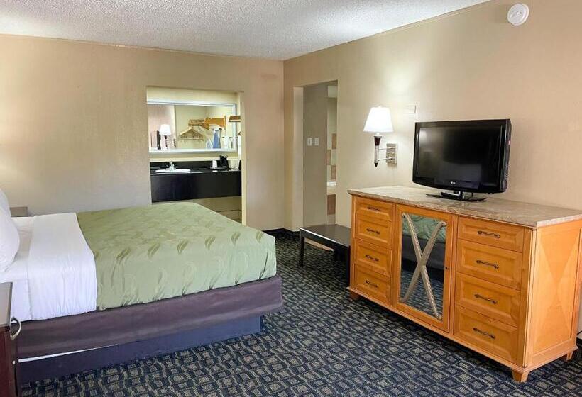 Номер Стандарт Кровать Кинг Адаптированный для Инвалидов, Studio 6 Suites North Richland Hills Tx