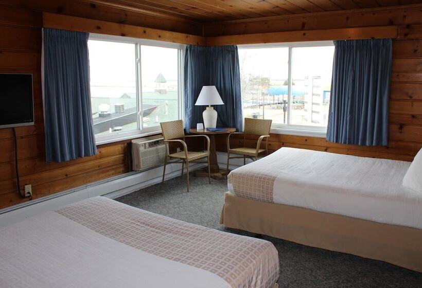 Номер Стандарт 2 Двуспальные Кровати, Arlington Inn