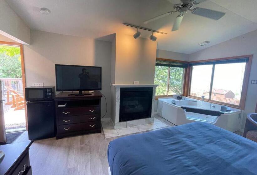 Номер Deluxe Кровать Кинг, Lake Bluff Inn And Suites