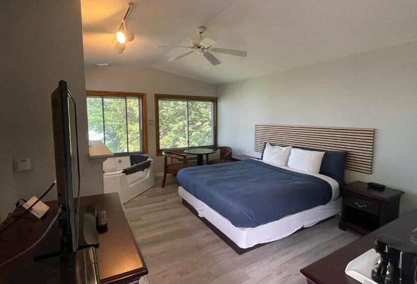 Номер Deluxe Кровать Кинг, Lake Bluff Inn And Suites