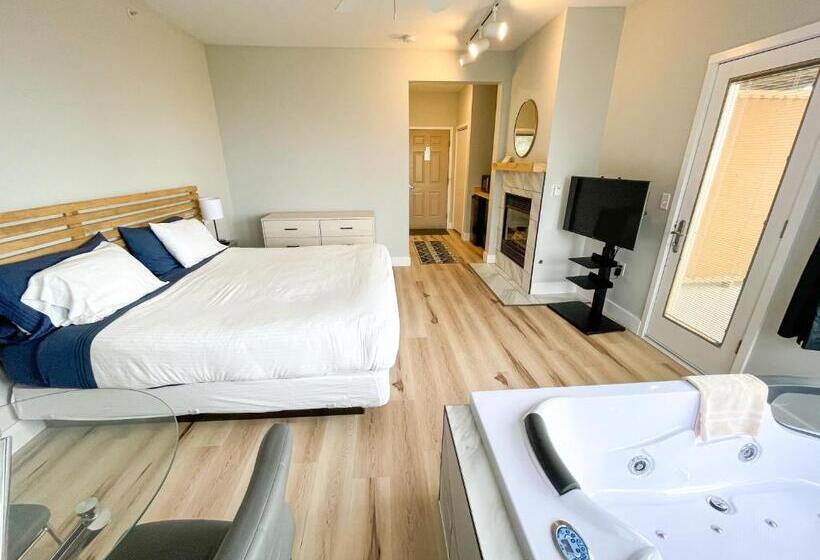 Стандартный Номер Кровать Кинг, Lake Bluff Inn And Suites