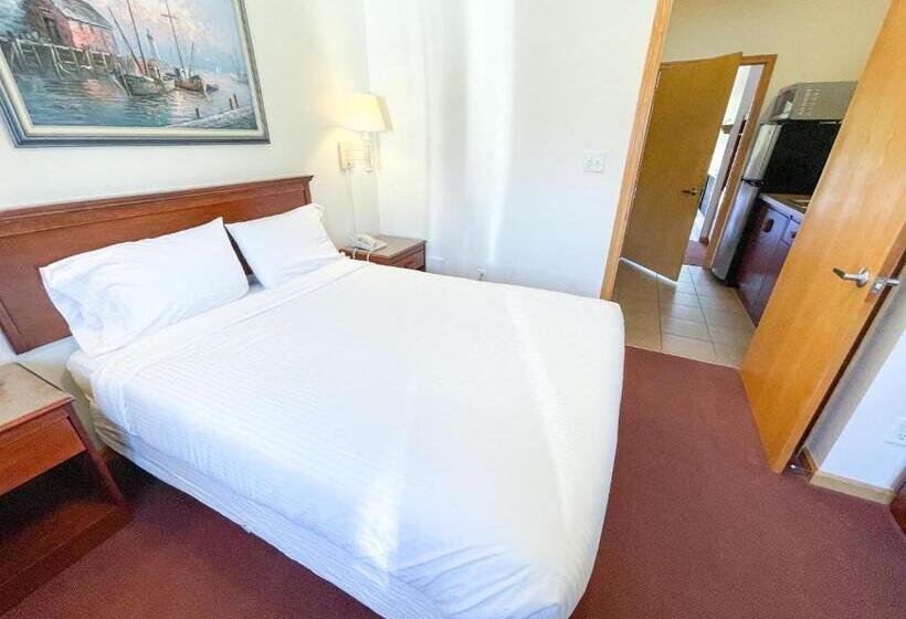 Люкс 2 Спальни, Lake Bluff Inn And Suites