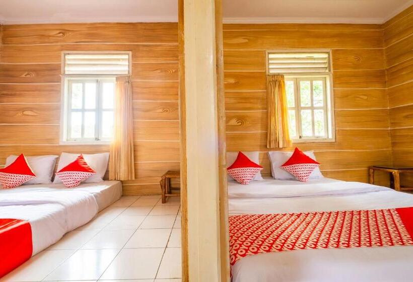 Семейный Номер Deluxe, Oyo 2278 Cikidang Hunting Resort