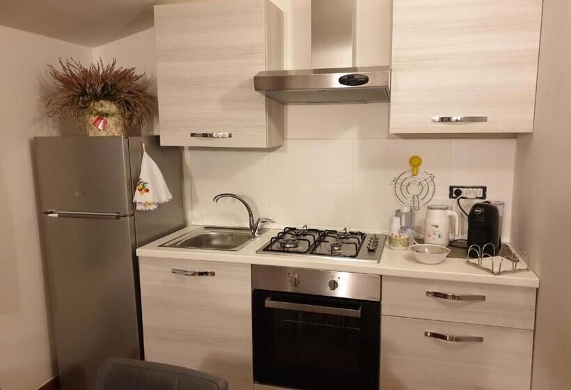 Номер Стандарт с Балконом, Novecento Bed & Breakfast