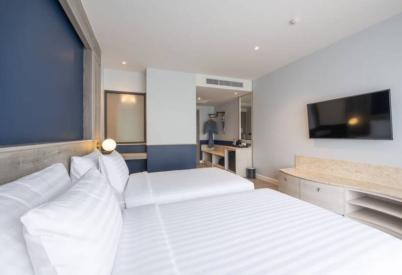 اتاق سوپریور, Seabed Grand Hotel Phuket   Sha Extra Plus
