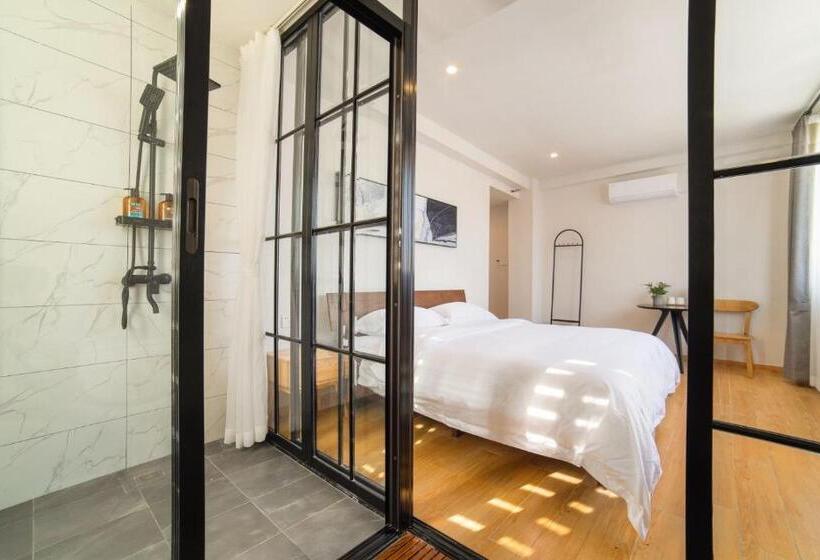 Habitación Estándar Cama Queen, Wander Hostel