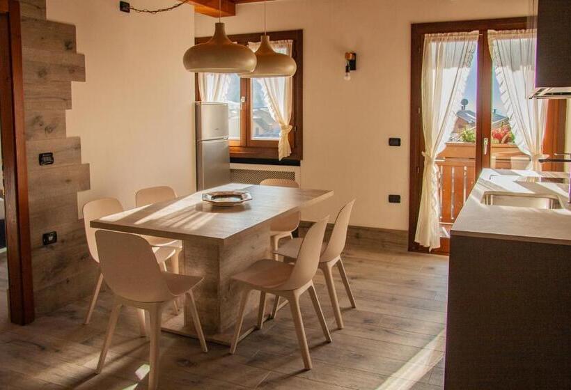 침실 2개 아파트, Residenza Marconi