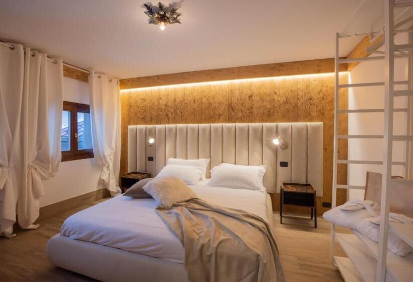3침실 스위트, Residenza Marconi