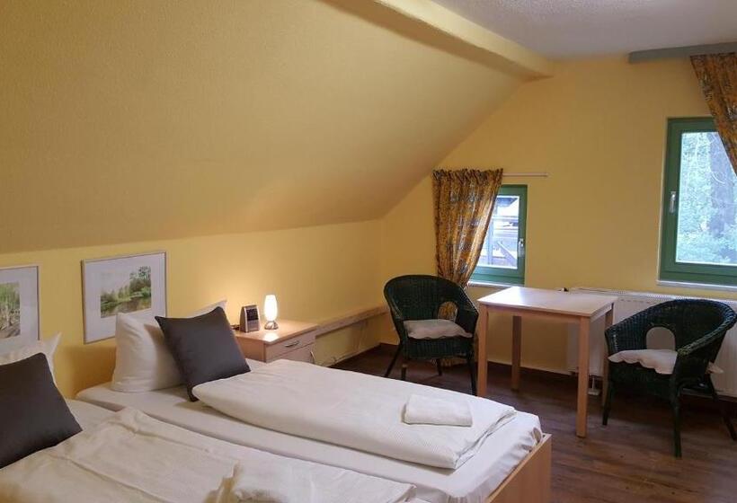 דירת שני חדרים, Spreehof Apartmenthaus In Lehde