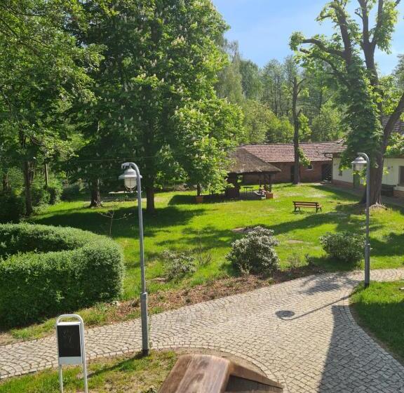 חדר דלוקס, Spreehof Apartmenthaus In Lehde