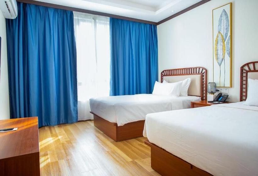스탠다드 룸 호수 전망, Vientiane Yooeun