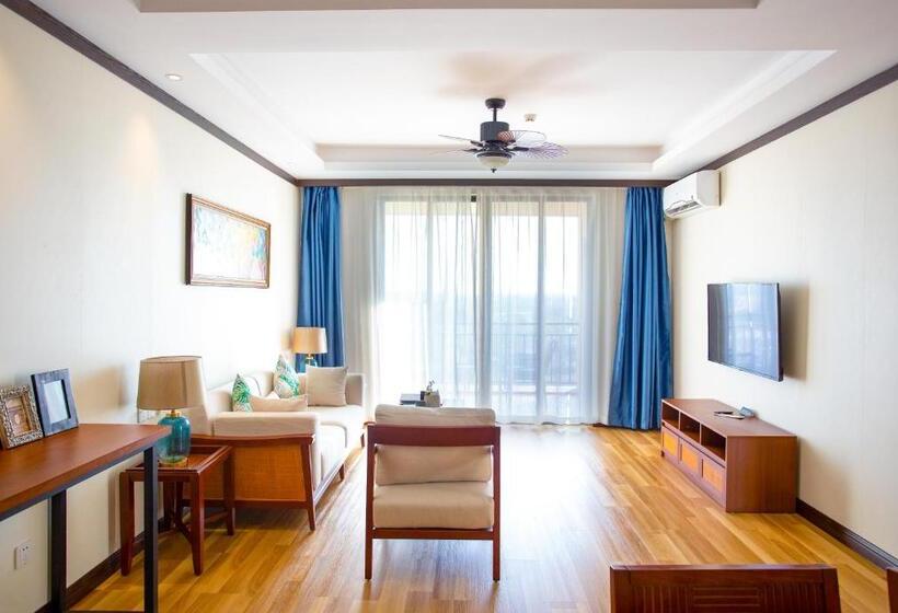 스탠다드 룸 킹사이즈 침대, Vientiane Yooeun