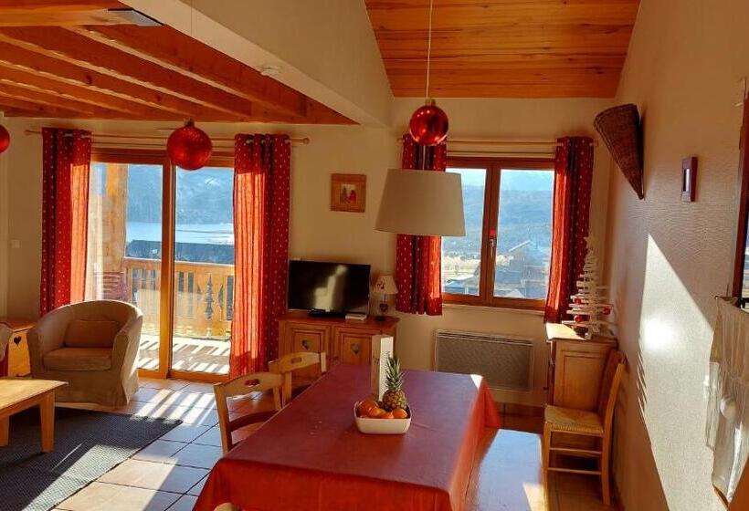 Апартаменты 2 Спальни, L'etoile Du Berger
