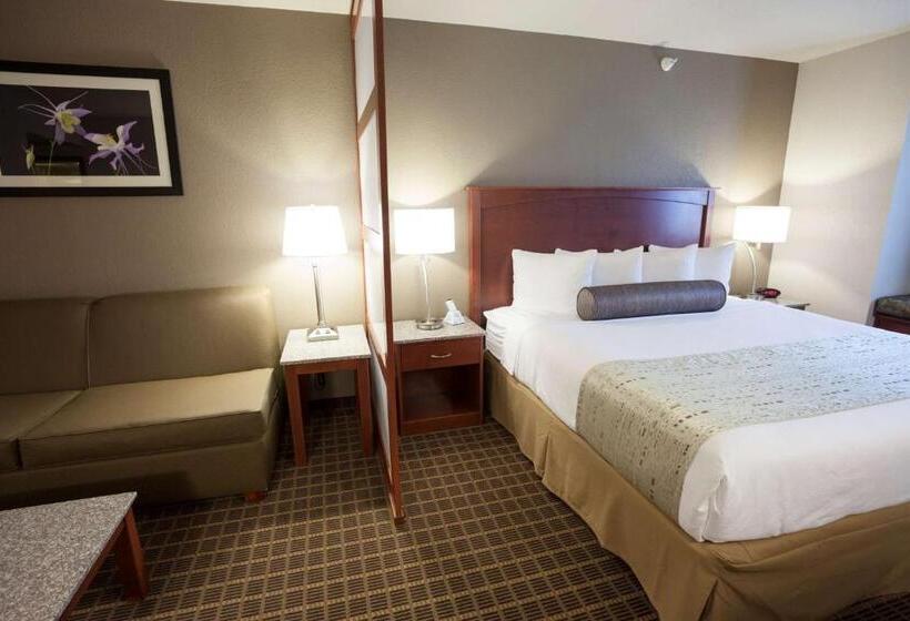 キングサイズベッドのスイートルーム, Best Western Plus Peak Vista Inn & Suites