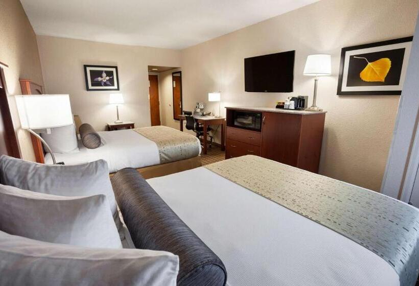 身障者適用スタンダードルーム, Best Western Plus Peak Vista Inn & Suites