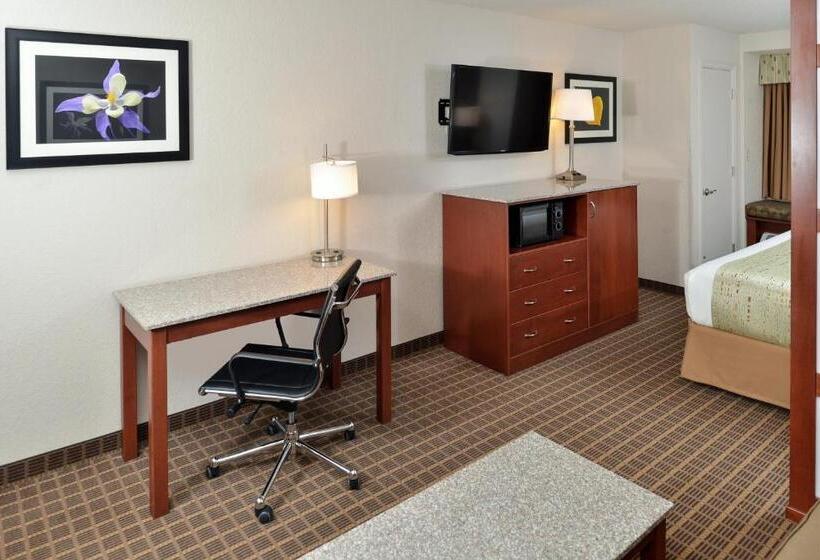 デラックスルーム, Best Western Plus Peak Vista Inn & Suites