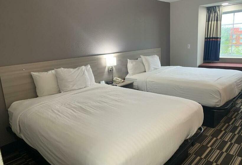 适合残疾人使用的标准间, Microtel Inn By Wyndham Charlotte Airport