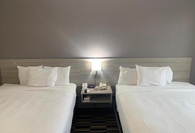 标准间, Microtel Inn By Wyndham Charlotte Airport