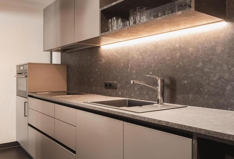 Апартаменты 1 Спальня с Видом, Alpina&more Apartments I Zimmer