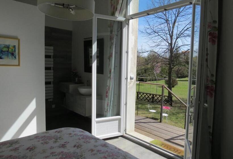 Номер Стандарт Вид на Сад, Le Jardin Chambre D Hotes