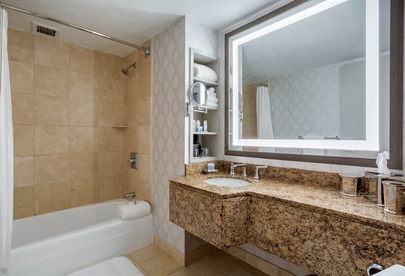 Люкс Кровать Кинг, Omni New Haven Hotel At Yale
