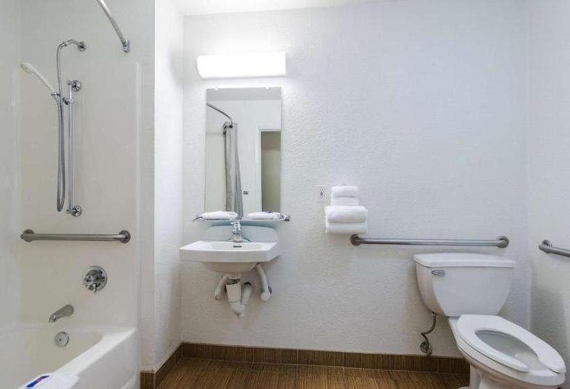 Номер Стандарт Адаптированный для Инвалидов, Motel 6seattle, Wa  Seatac Airport South
