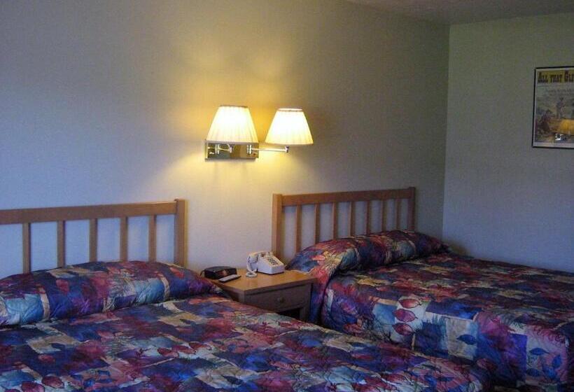 Номер Стандартный Кровать Куин, Murphy's Alaskan Inn