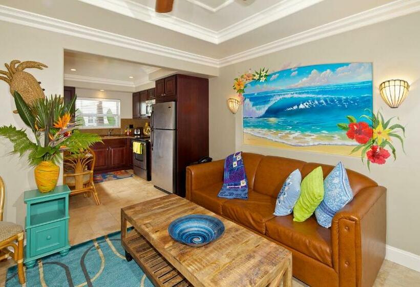 2 베드룸 디럭스 스위트, Ocean Palms Beach Resort