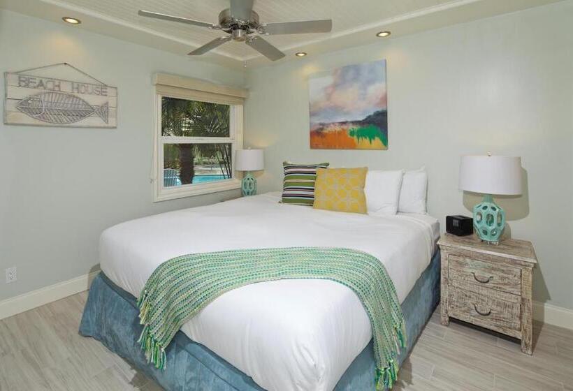 침실 2개 스위트, Ocean Palms Beach Resort