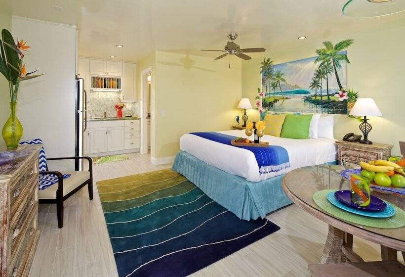 디럭스 스튜디오, Ocean Palms Beach Resort