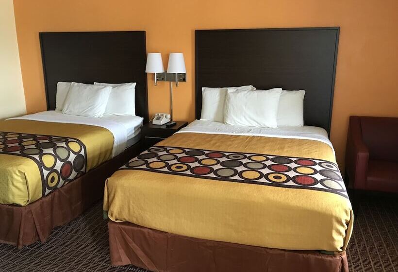 Номер Стандарт 2 Двуспальные Кровати, Old Kentucky Home Motel