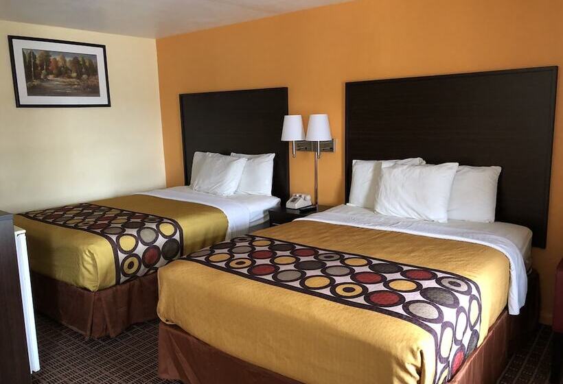 Номер Стандарт 2 Двуспальные Кровати, Old Kentucky Home Motel
