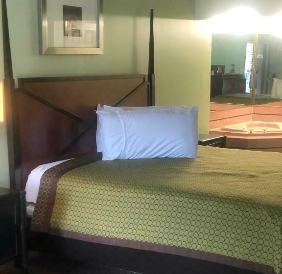 חדר סטנדרט יחיד, Executive Inn Chester