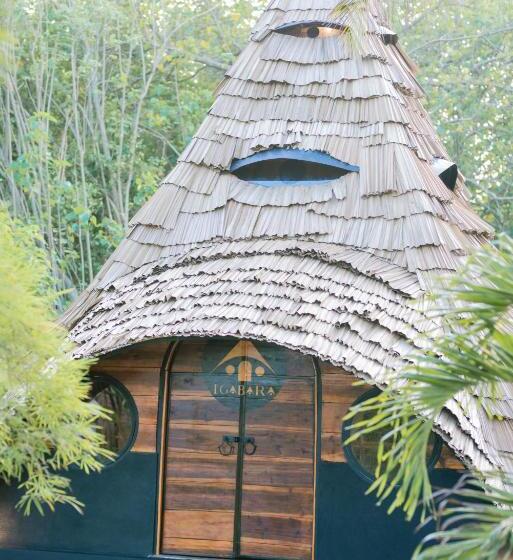 اتاق لوکس با تخت بزرگ, Igabara Hobbit House