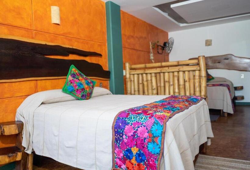 デラックスルーム, Madre Tierra Hotel & Coworking & Hostal