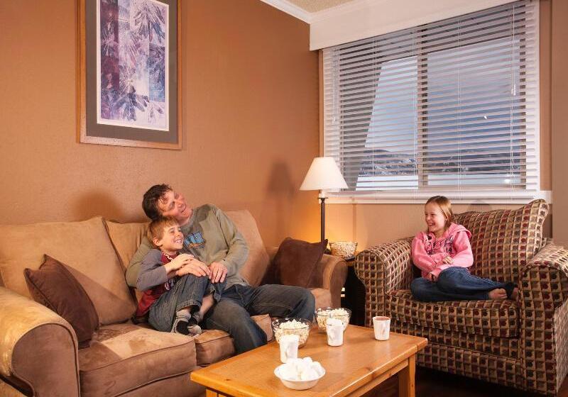 침실 2개 스위트, Legacy Vacation Resorts  Steamboat Springs Hilltop