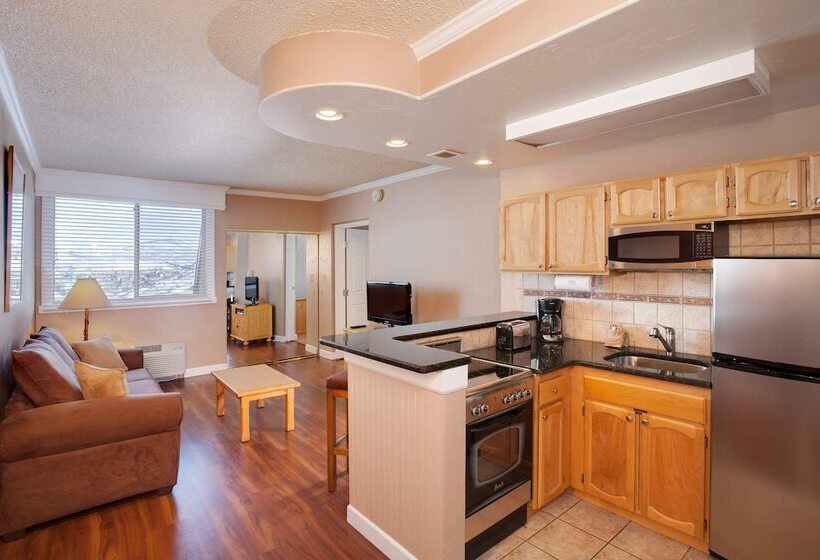 침실 2개 스위트, Legacy Vacation Resorts  Steamboat Springs Hilltop
