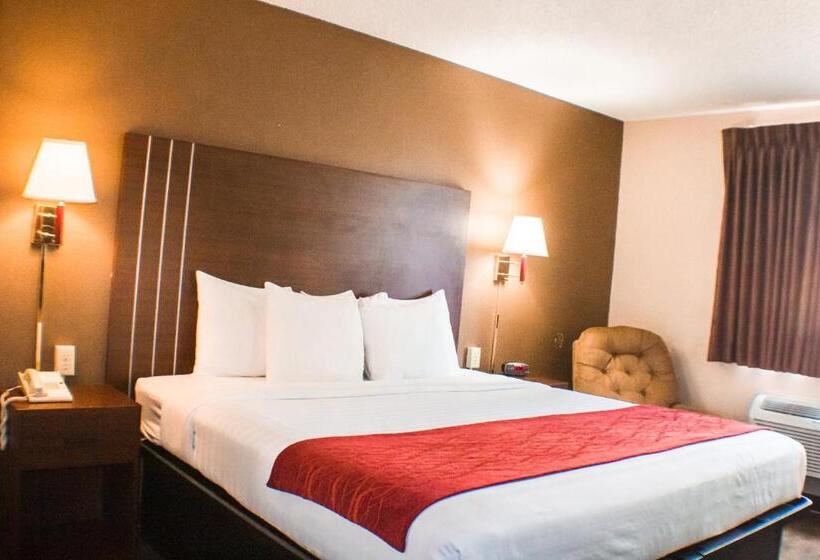 Стандартный Номер Кровать Кинг, Victorian Inn & Suites York
