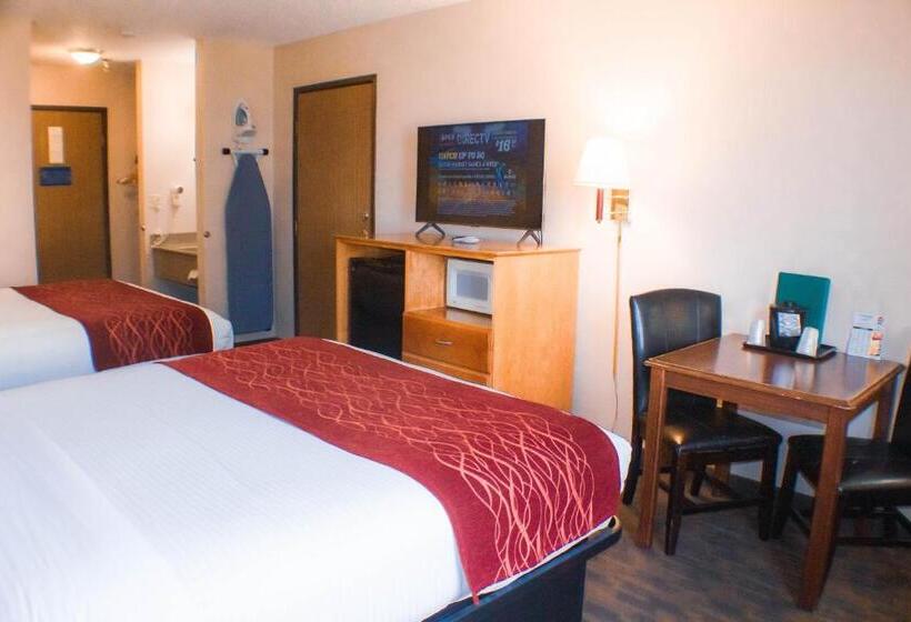 Люкс Кровать Кинг, Victorian Inn & Suites York