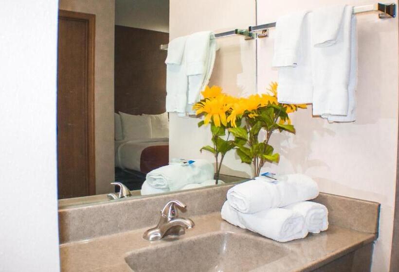 Люкс Кровать Кинг, Victorian Inn & Suites York
